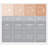 Cartago Insulated Woven Room Darkening Grommet Top Curtain Panel Pair-952981406-952981349