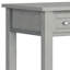 Warm Shaker 48"W Solid Wood Transitional Writing Desk with Flip-Down Keyboard Tray and 2 Drawers-1758172886