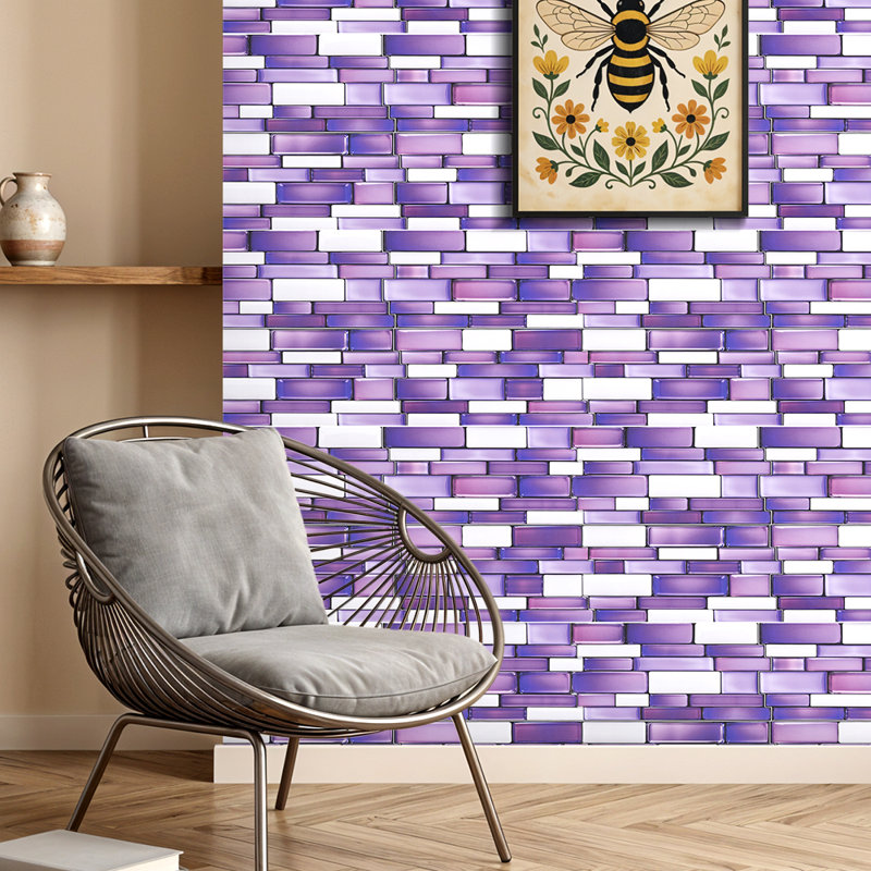 20Pcs Self-Adhesive Wall Tile Stickers