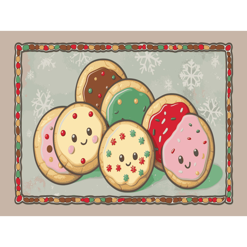 Tapis Holiday Holiday Aisle®, Rectangulaire 2 pi x 3 pi