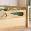 Lit double en bois massif pour enfants avec garde-corps pleine longueur pour enfants-174457120-174457122