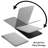 Dizdar Solid Color Kitchen Mat