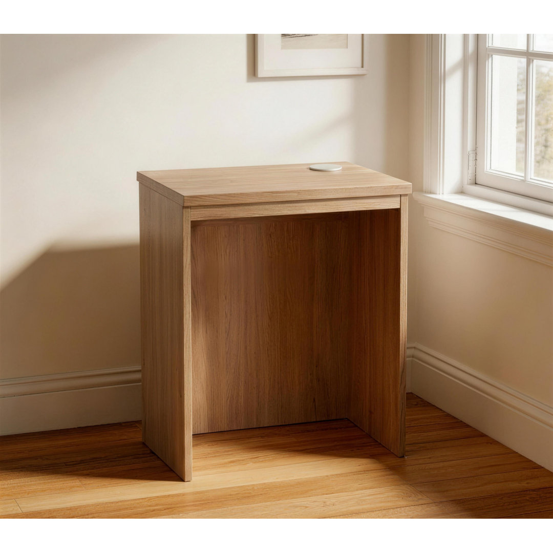 Moran Solid Wood Base Writing Desk