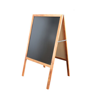 Chevalet en bois massif teinté 42 po x 24 po
