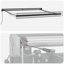 VidaXL 350cm W x 250cm D Polyester Cover Retractable Door / Window Awning