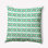 Striped Reversible Throw Pillow