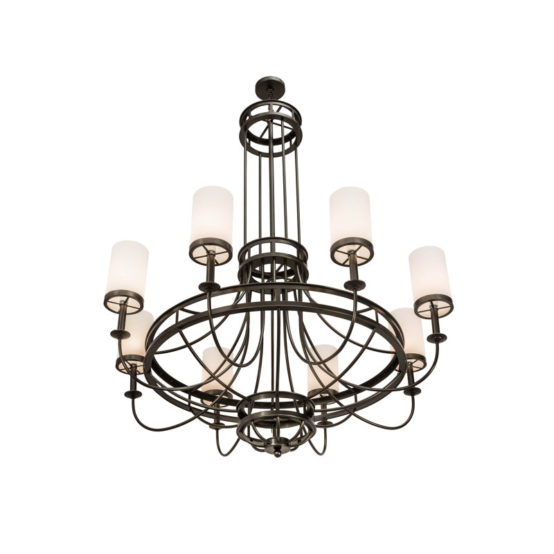 Saxony 8 - Light Chandelier
