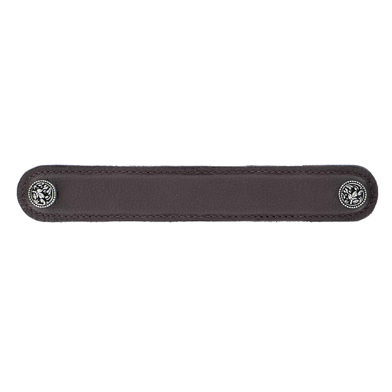 San Michele Bar / Handle Pull, 5", Antique Brass