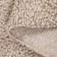 Tapis taupe en laine, viscose et coton tissé à la main Natura-101399156