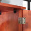 Armoire de rangement haute 72,4 "avec 8 portes et 4 tablettes-482818386