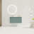 35.8'' Wall Mounted Single Bathroom Vanity Base Only