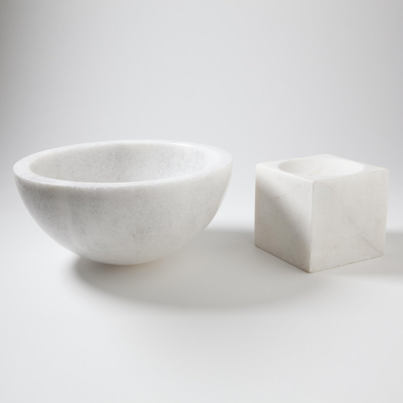 Elements Bowl on Tilt Block