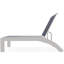 Chaise longue sans accoudoirs empilable en polymère Dune-98940408-98940415
