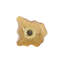 Cast Wall Onyx Bowl, Gold Leaf, Large