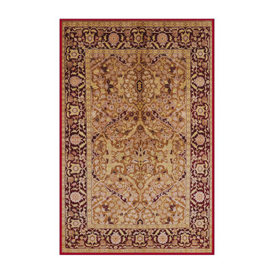 Tapis 10078 Mid-Century moderne 100% lavable à la machine