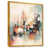 Gold Floater Framed