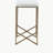 Backless Upholstered Counter Stool 26"H