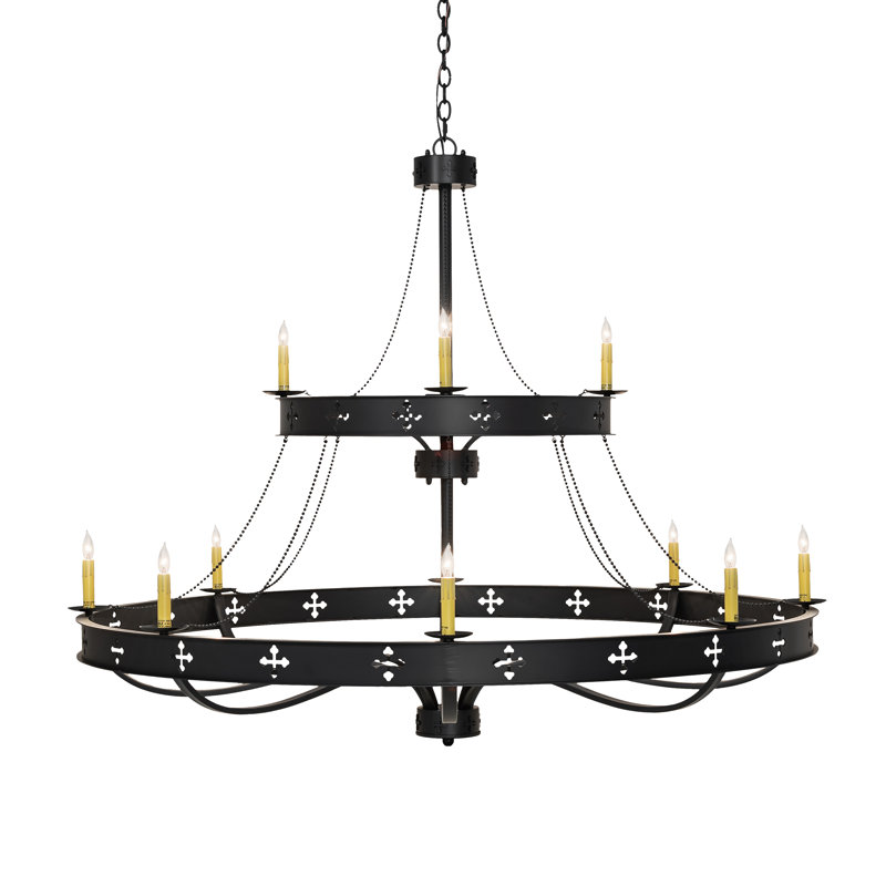 Byzantine 12 - Light Chandelier
