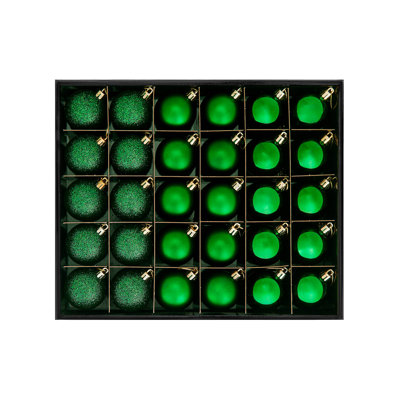 10.99cm Plastice No Bauble