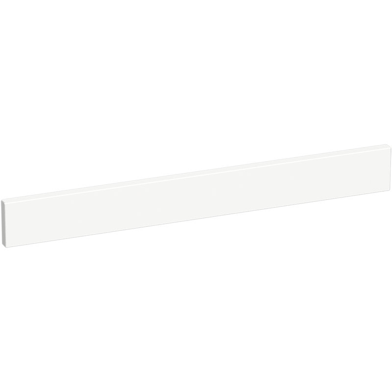 Dosseret en quartz Silestone 31 po, Blanc Miami