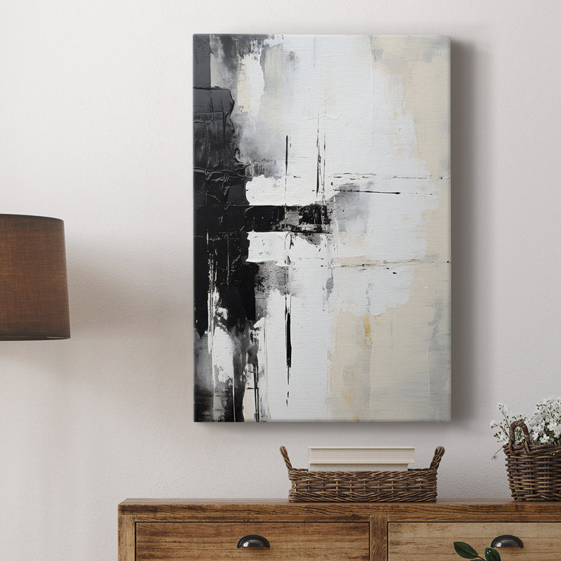 ABSTRACT Series DXV -Custom Wrapped Gallery Cavas