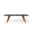 Lawrence Solid Wood Dining Table-577389373