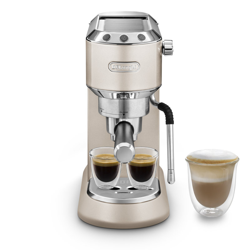 De'longhi Dedica Arte Manual Coffee Machine, Beige
