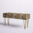 Pearman Faux Fur Upholstered Bench-94670828-94670829