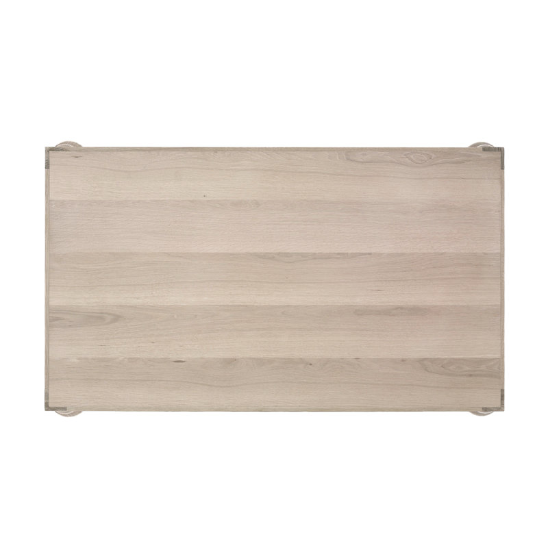 Cadence Cocktail Table, Sand Cerused