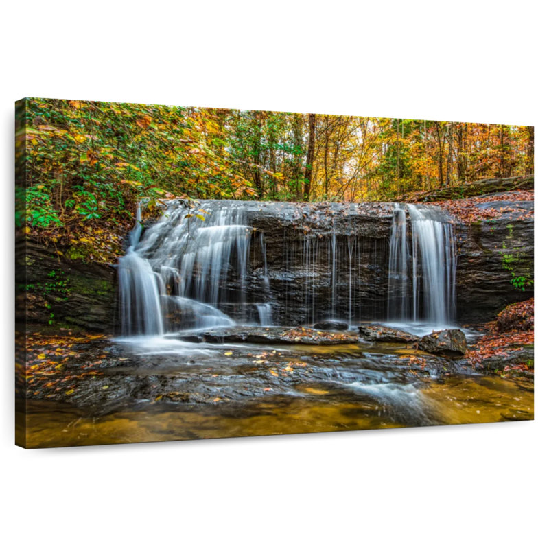 Alvord Wildcat Waterfall, 8" H x 12" W