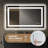 Frameless LED Bathroom Mirror,Smart Mirror-758688115