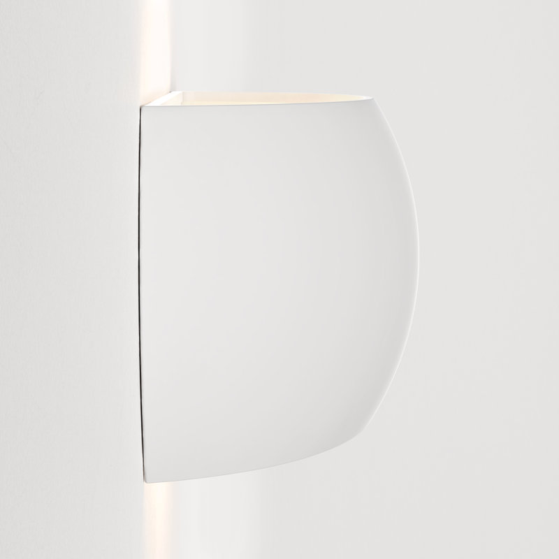 Milo 1 - Light Flush Mounted Sconce