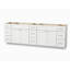 Base de meuble-lavabo double 96 po Disar-111779158