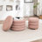 Ashyiah 23.5'' Wide Storage Ottoman With Small Stool-1164108311