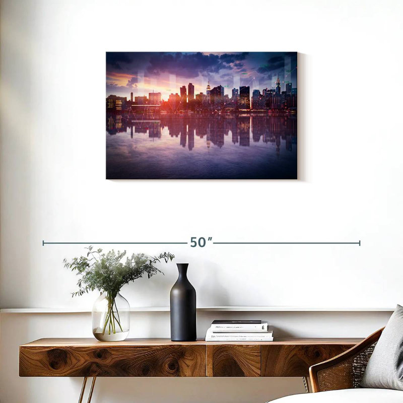Ravi, New York, abstrait, H 20 po x l 30 po
