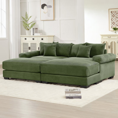 Canapé modulaire surdimensionné 82,6 po Cloud