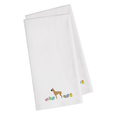 Embroidered Tea Towel Kitchen Towel