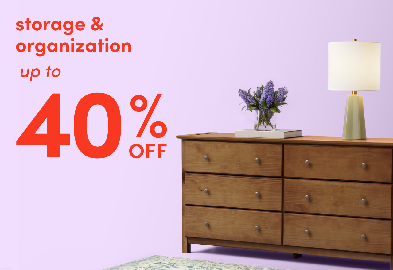 storage & organization clearance