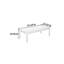 Table basse simple en bois massif de style nordique