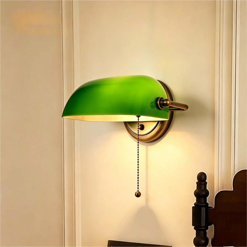 Glass Wall Sconce