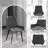 Modern Dining Chair Living Room Metal Leg Dining Chair-2Pcs/Ctn-425173607