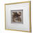 23.6x23.6" Remi Agate Shadow Box Wall Art