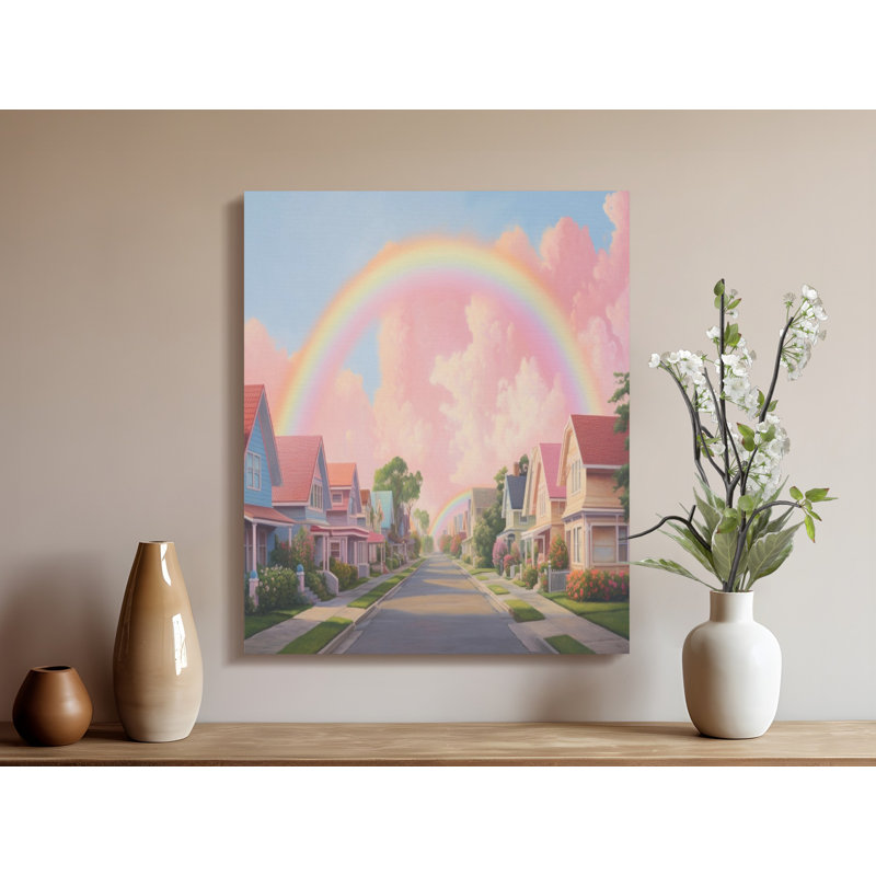 Coursey Wrapped Canvas Print Set, 9x12
