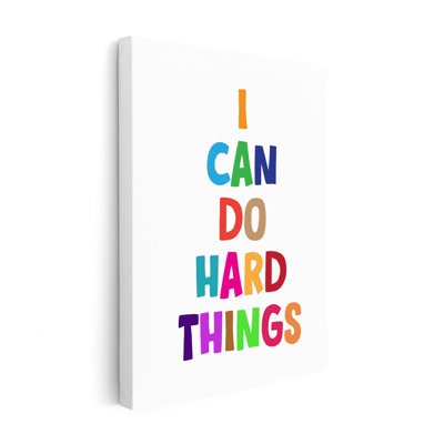I Can Do Hard Things No1