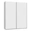 Tangie 2 Door Manufactured Wood Wardrobe
