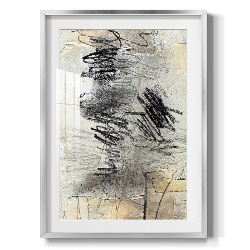 MaskedNotesIIPremiumGalleryWrappedCanvas-Framed Print