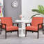 Upholstered Linen Armchair-710962001