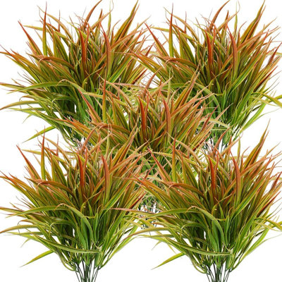 12 paquets de plantes artificielles d'extérieur