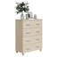 Ebern Designs Solid Pine Wood Sideboard-1122058049