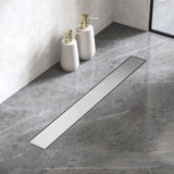 36" Modern Shower Linear Drain Black